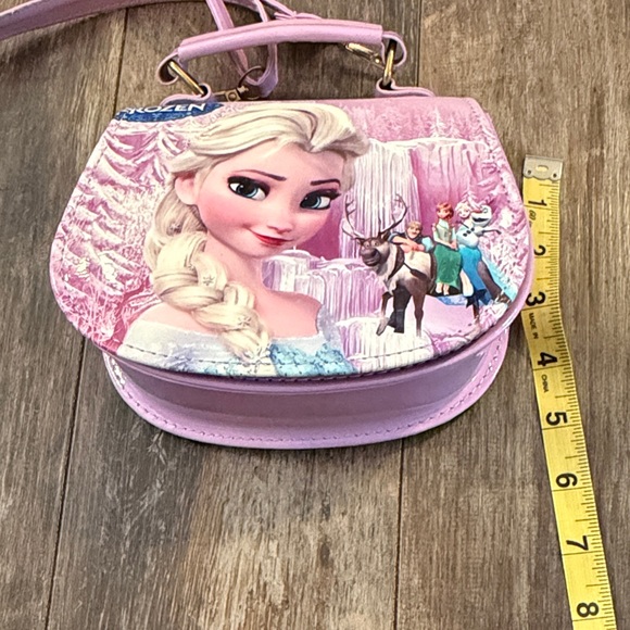 Disney Frozen Light Pink Crossbody Bag - Picture 7 of 7